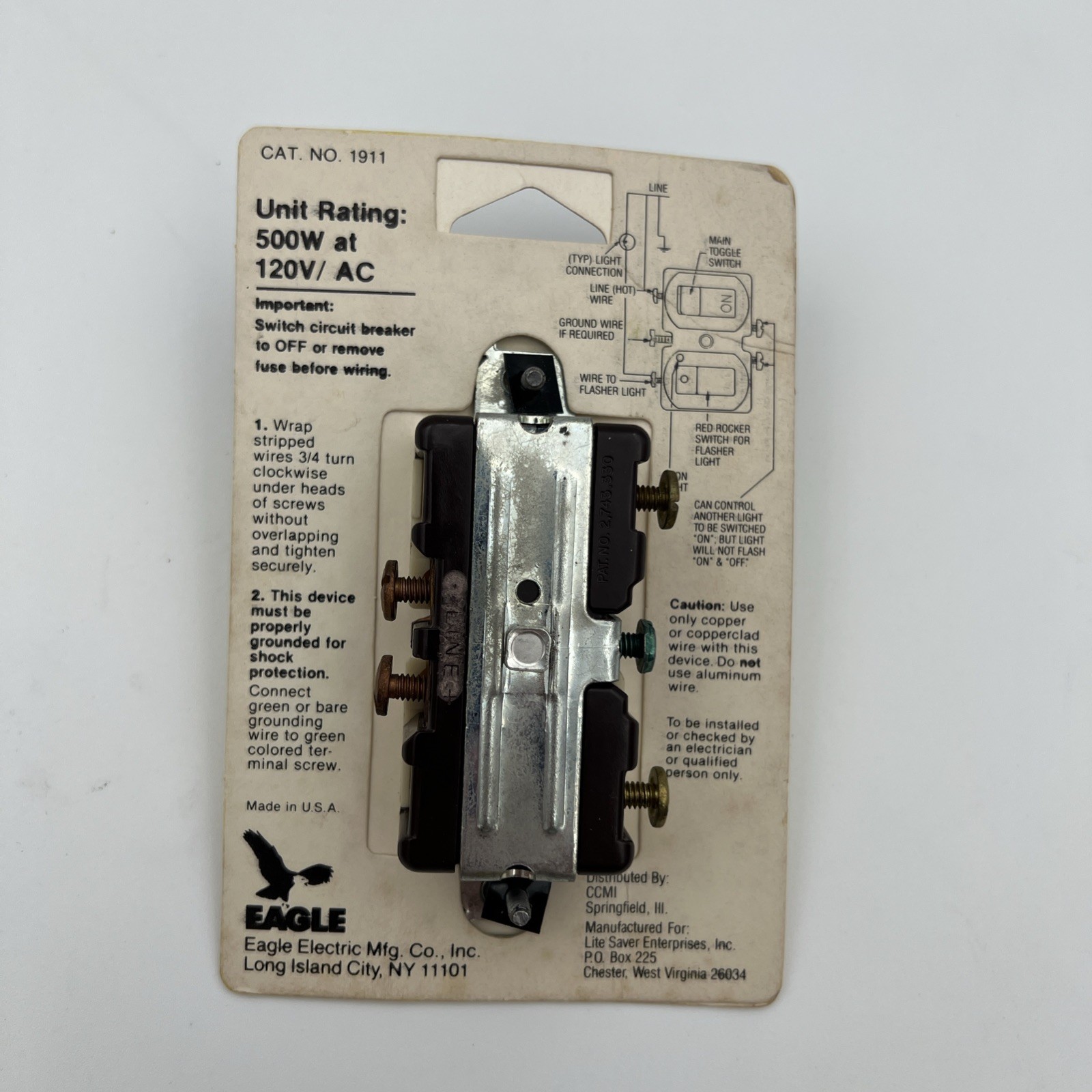 Light Bulb Switch Flasher Sign gallery