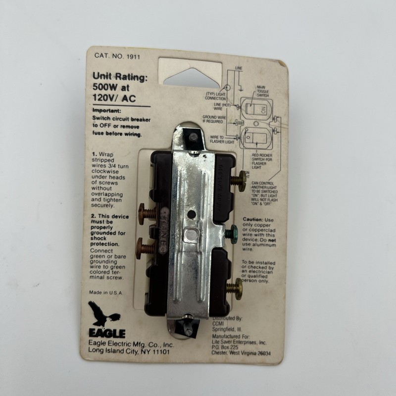 Light Bulb Switch Flasher Sign gallery