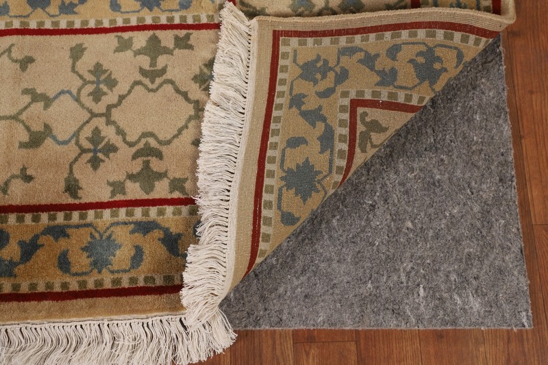 All-Over Pattern Aubusson Oriental Area Rug 9x12 Handmade Wool for Living Room gallery