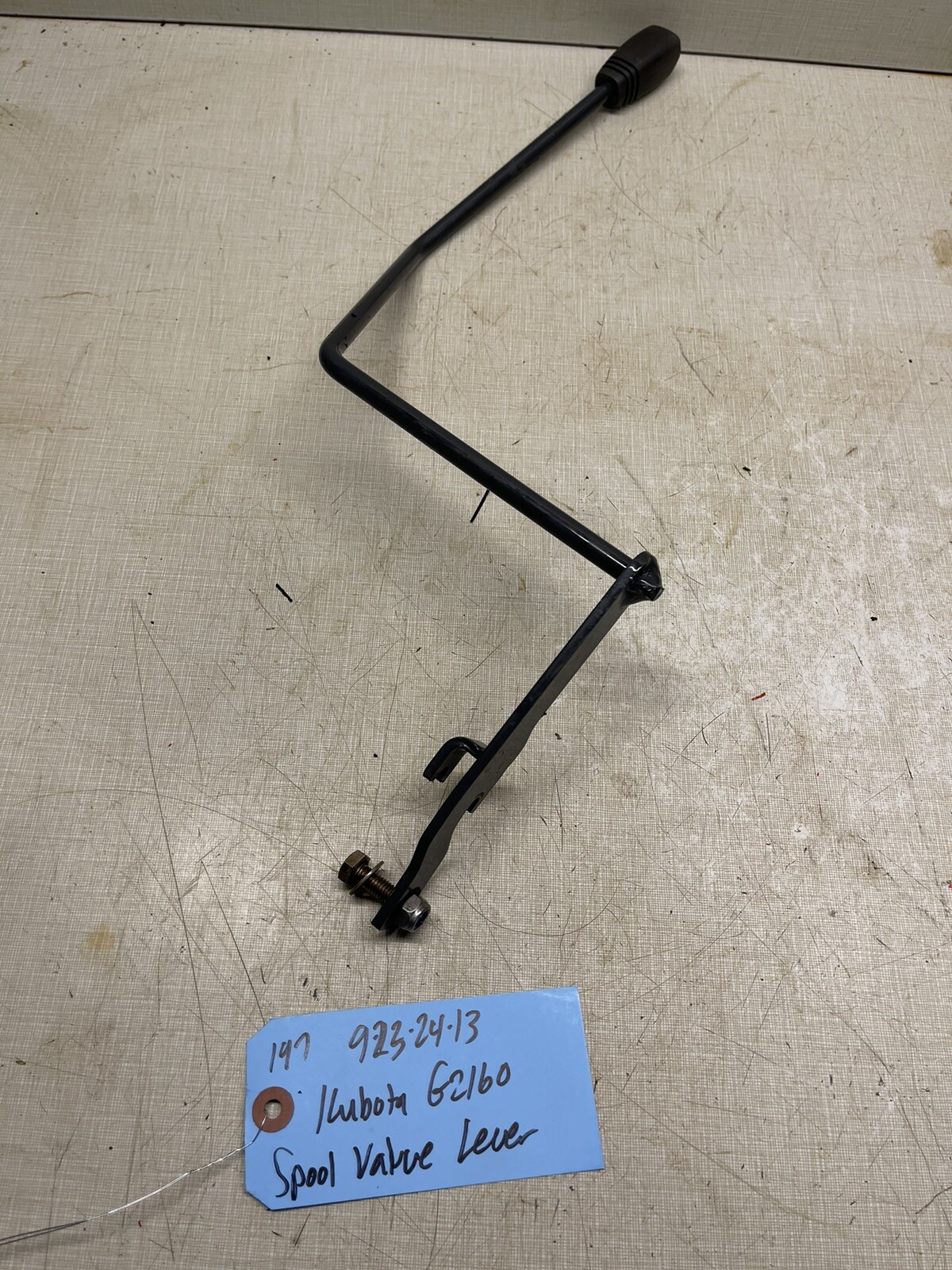Kubota G2160 Hydraulic Control Lever gallery