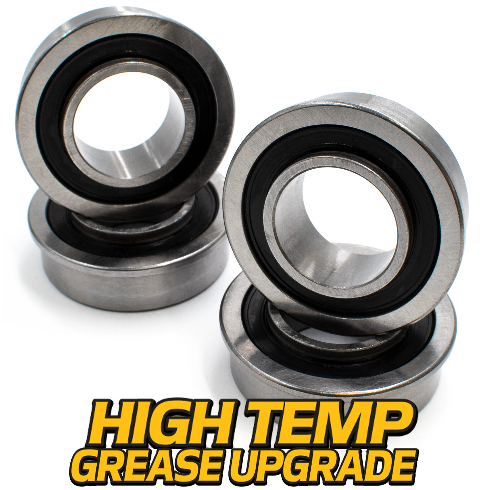 (2 Kits) Bearing Rebuild Kit for 7053304 7017146YP 7058943YP Snapper Front Wheel gallery