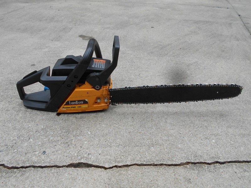 POULAN PRO 295 CHAINSAW, 46cc, 20" OREGON BAR/CHAIN, REFURBISHED, QUALITY SAW gallery