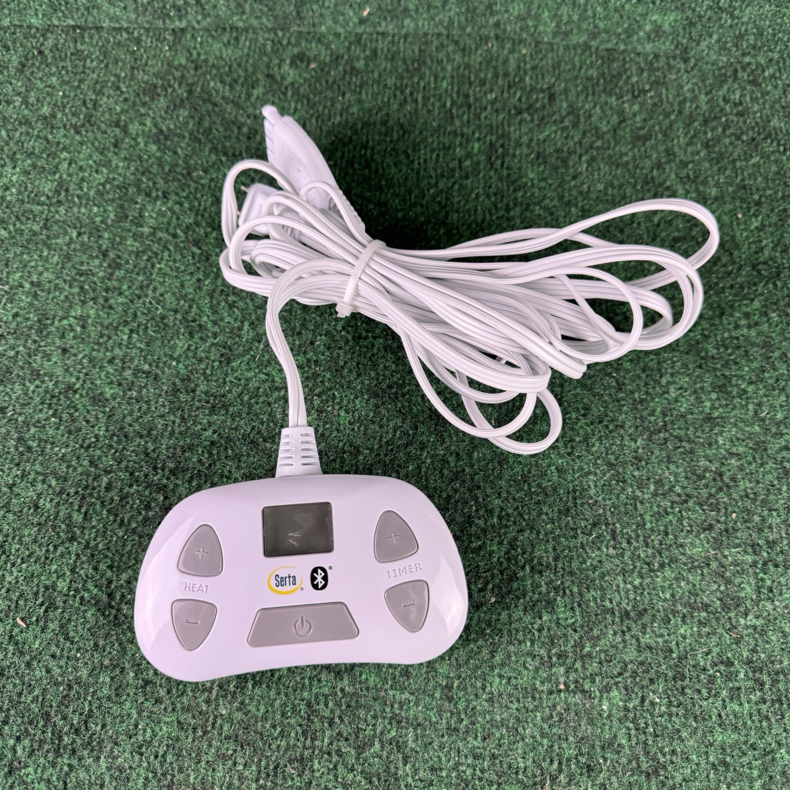 Serta Electric Heating Blanket Cord 3 Prong Controller PFI-DBC-TB1 Bluetooth gallery