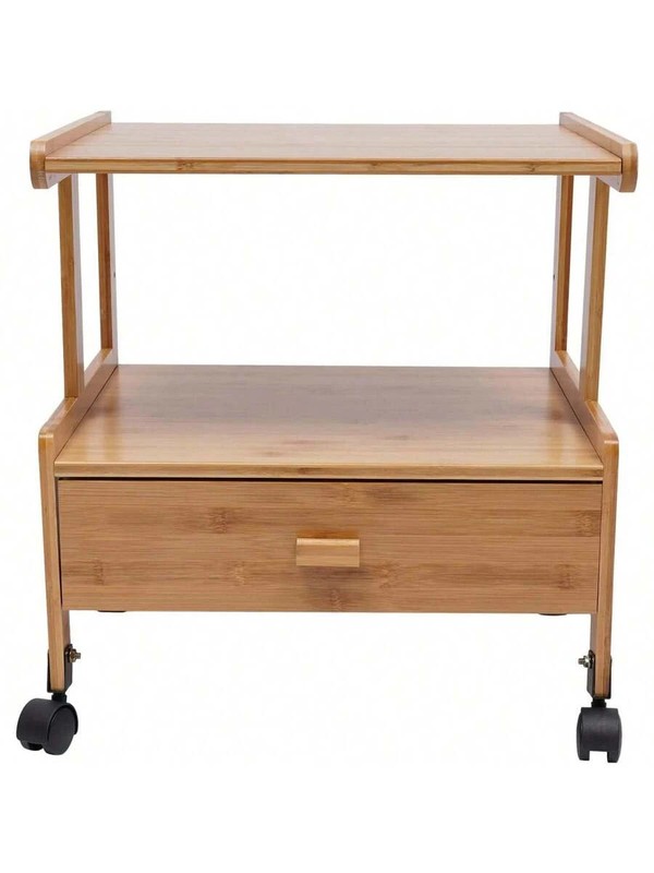 Printer Cart Utility Cart Printer Stand With Storage Mobile Printer Holder Desk gallery