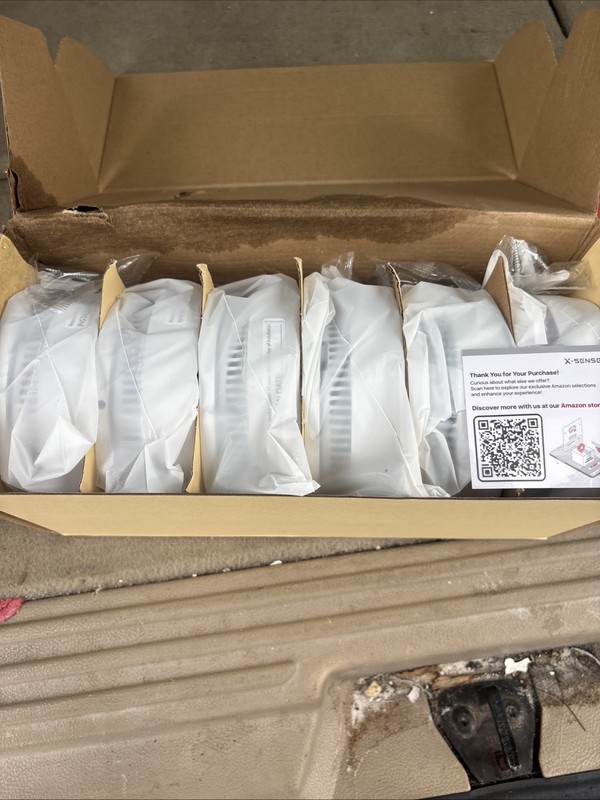 X-Sense SD20-W Wireless Interconnected Smoke Detector gallery
