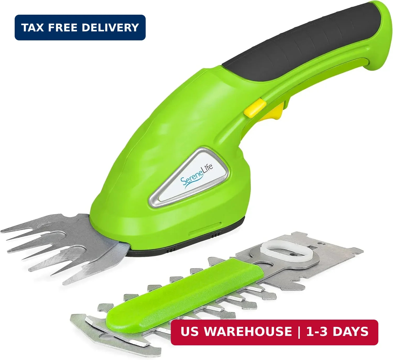 Pyle Cordless Handheld Grass Cutter Shears | Portable Lightweight Electric Hedge gallery