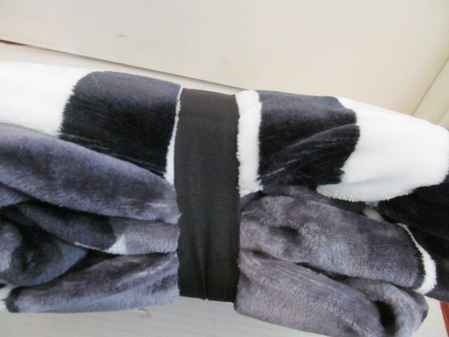 OHT Operation Hat Trick Double Sided Silk Touch Throw, 60" x 70", Black gallery