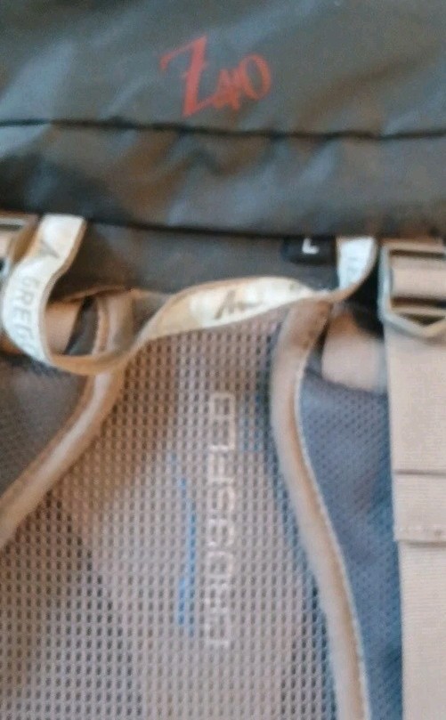 Gregory Z40 Crossflo DTS Hiking Back Pack Size L 4