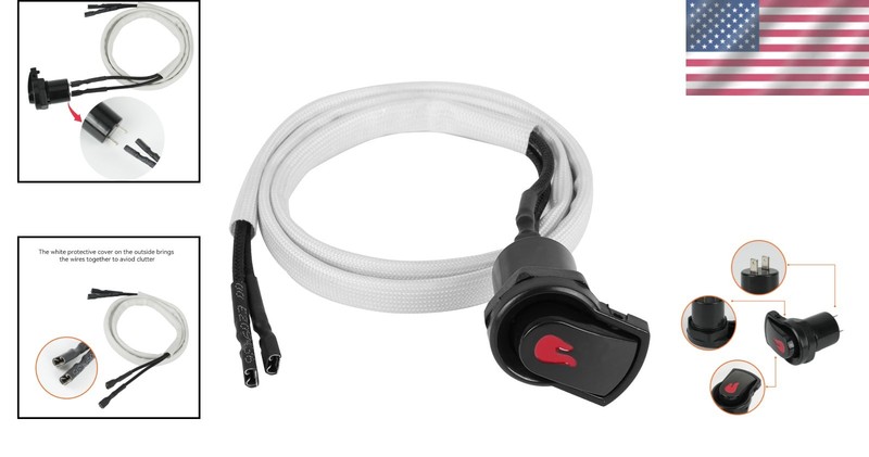 Durable Igniter Push Button Switch for Char-Broil Grills - Lightweight Design gallery