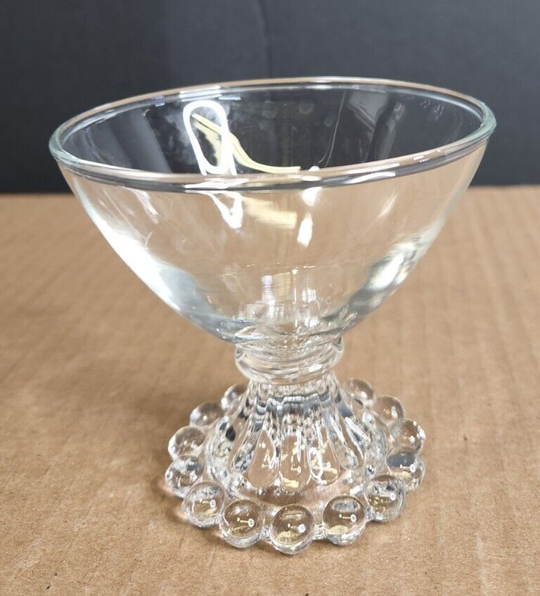 Anchor Hocking Berwick Boopie Clear Sherbet Dessert Cups gallery