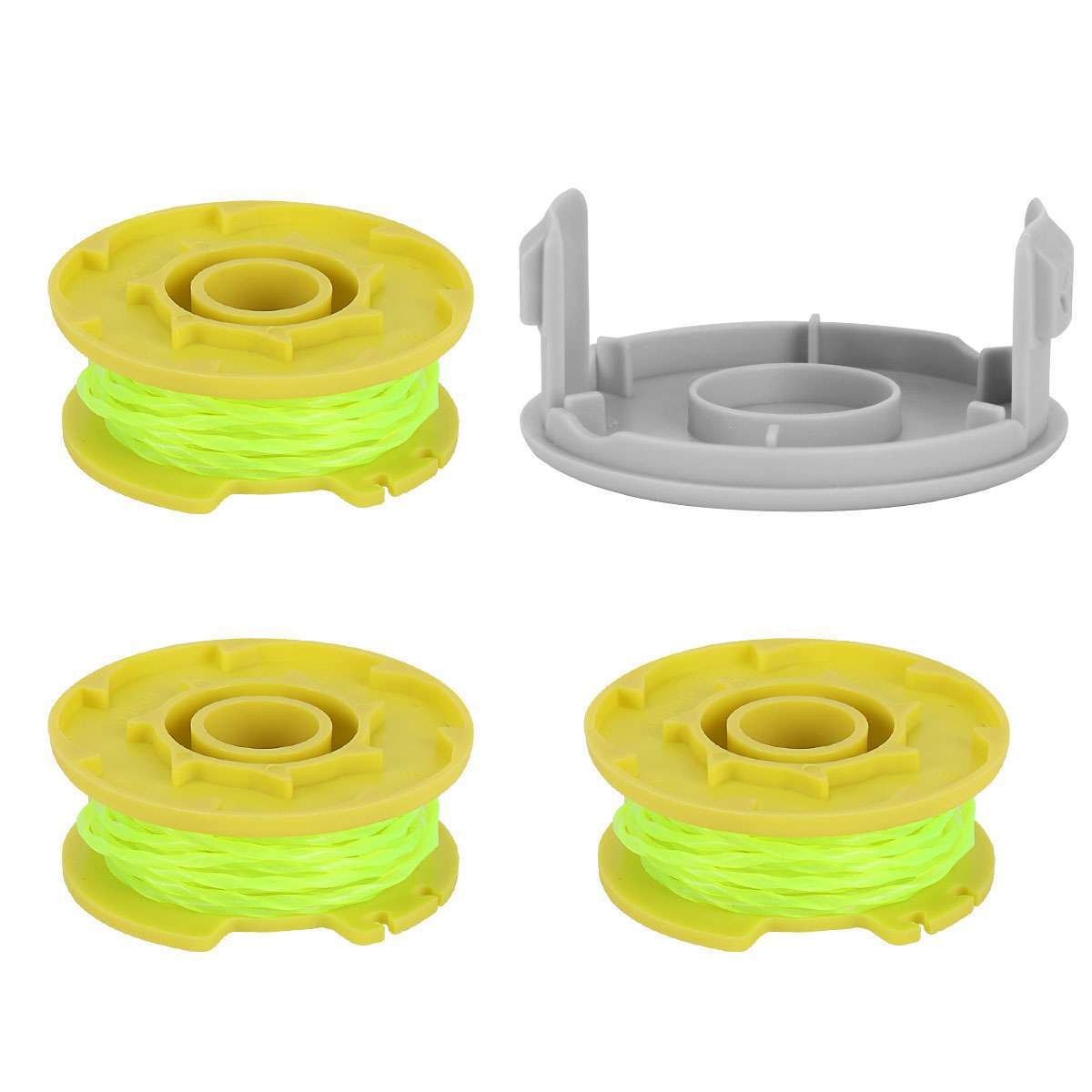 3-9 Pcs Premium Twisted Trimmer Line Spool For Ryobi AC80RL3 .080" 18V 24V 40V gallery