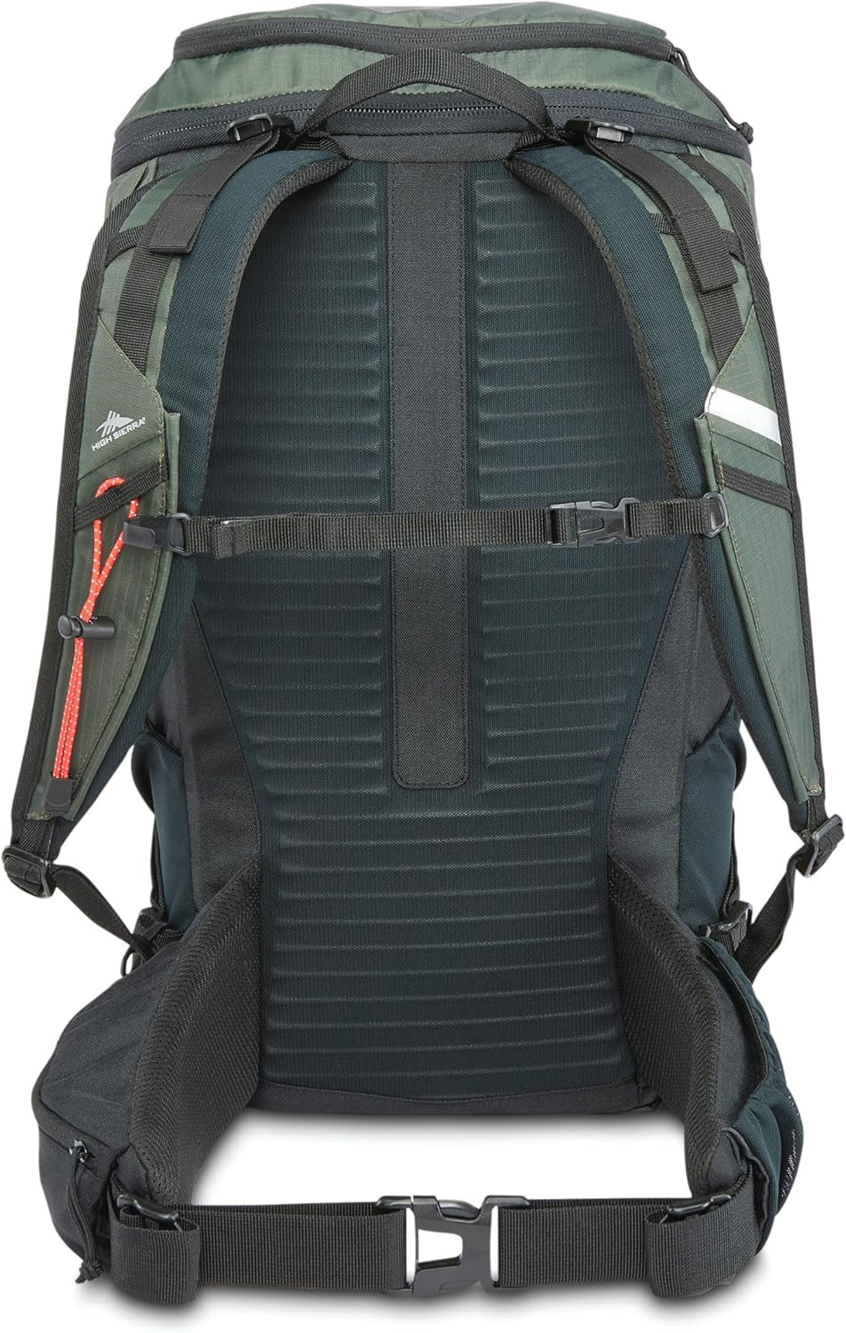 Pathway 2.0 45L Backpack in Forest Green/Black 4