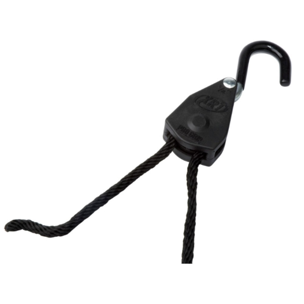 ProGrip 402400 Black Nylon/Polyester XRT Rope Lock Tie Down 8 ft. x 1/4 in. gallery