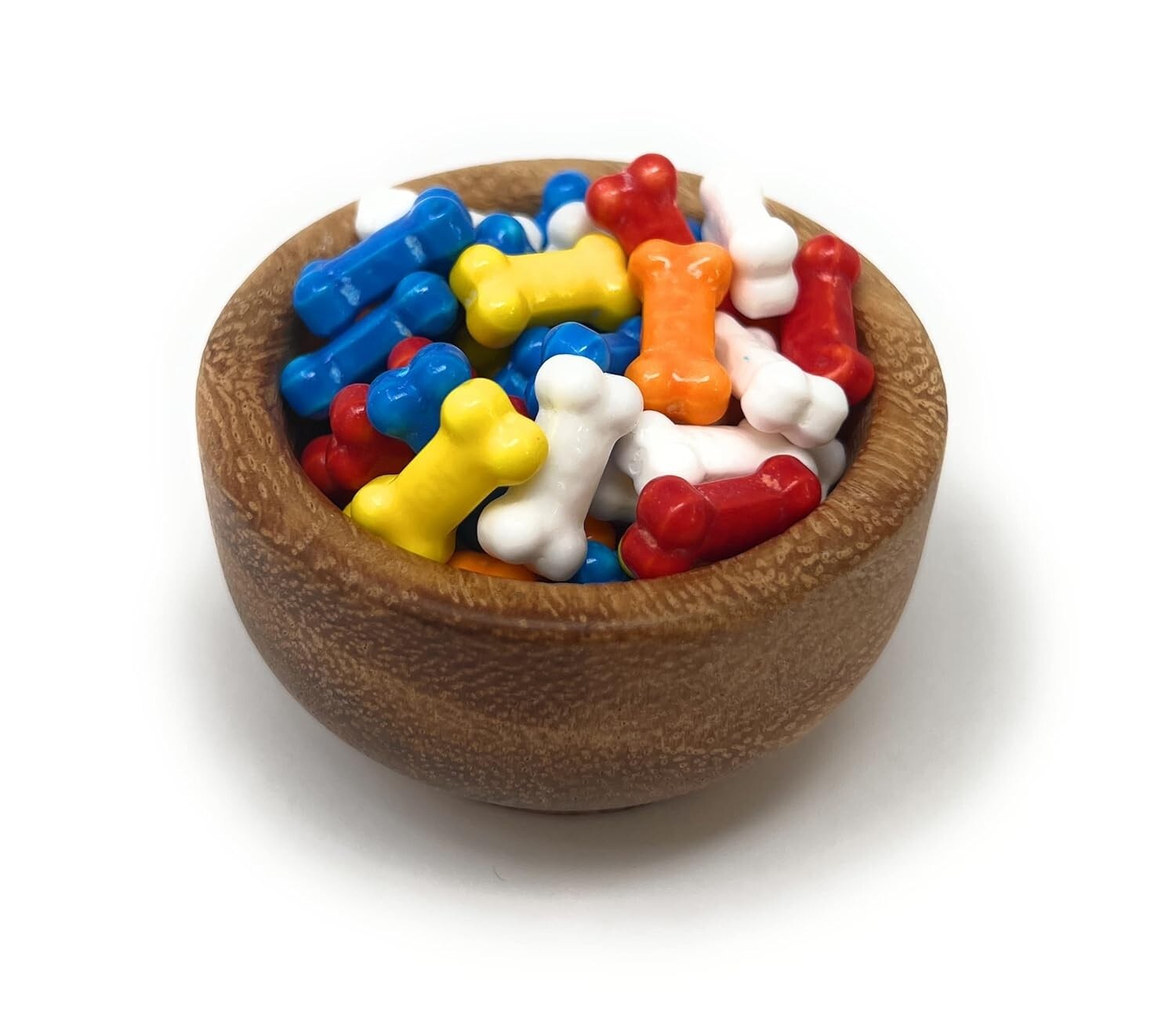 Candy Bonz, Assorted Dog Bone Shaped Candy 3, 2 lb bags (6 lbs) ~ YANKEETRADERS® gallery