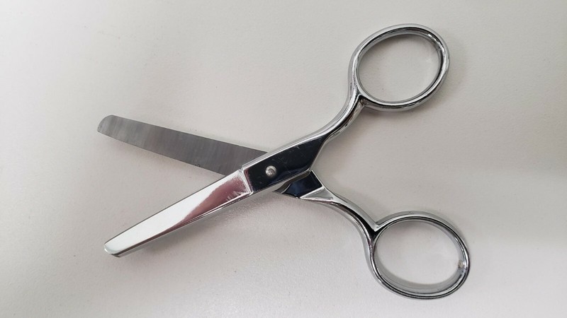 GINGHER Reconditioned Round Tip Multi-Purpose 4" Pocket Scissors  gallery