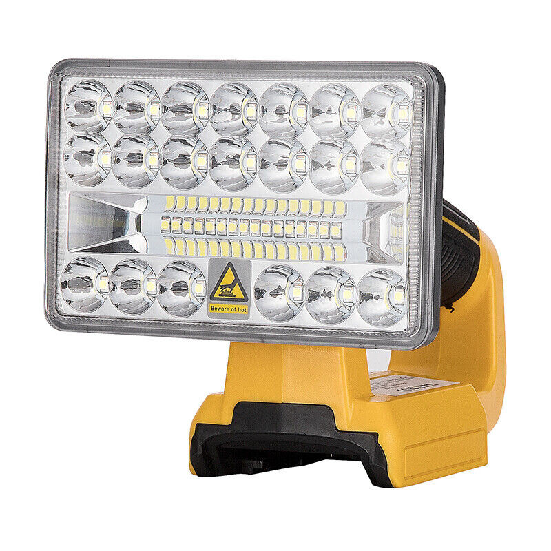 35W 200LM - 2000LM Bright Spotlight LED Work Light for Dewalt 20V Li-ion Battery gallery