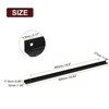 Cabinet Edge Finger Pull, 2pcs 600mm/23.62 Hidden Cabinet Pulls, Black gallery