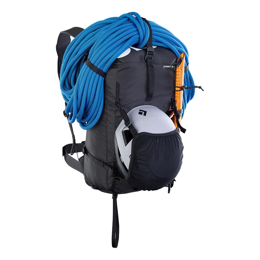 EVOC Summit 20L Snow Backpack with Hydration Reservoir, Ski & Climbing Gear 3