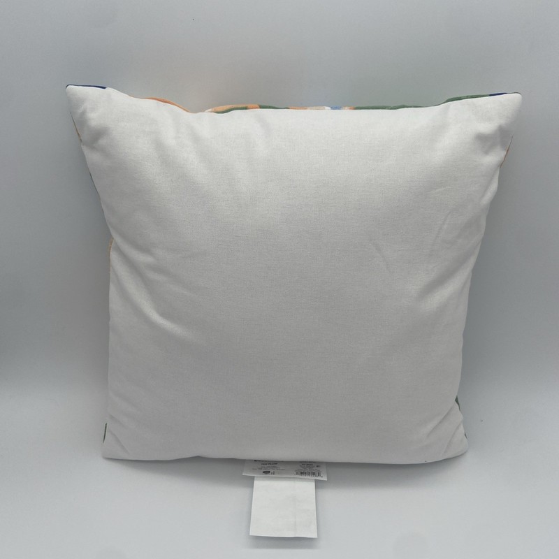 Room Essentials Modern , Abstract Floral Throw Toss Pillow 16x16 Cotton , New! gallery