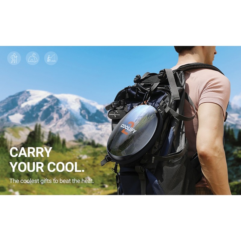 Torras Coolify2 Air Conditioner Potable neck fan, 4000mah, 3-Speed, Rechargeable gallery