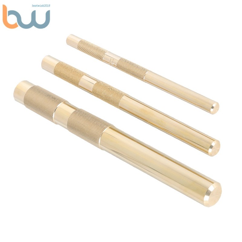 Replace for 61360 Brass Drift Punch Set 3/8" to 3/4" Set of 3 gallery