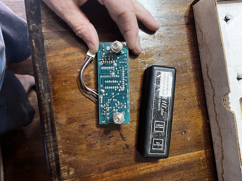 Houston Tracker Systems Remote Control Upgrade for Tracker II Plus III Plus gallery
