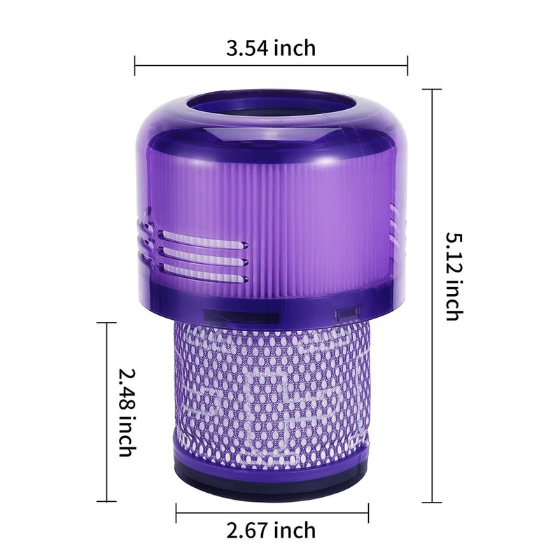 Replacement HEPA filter for Dyson V11, SV14, V15 cordless vacuums gallery