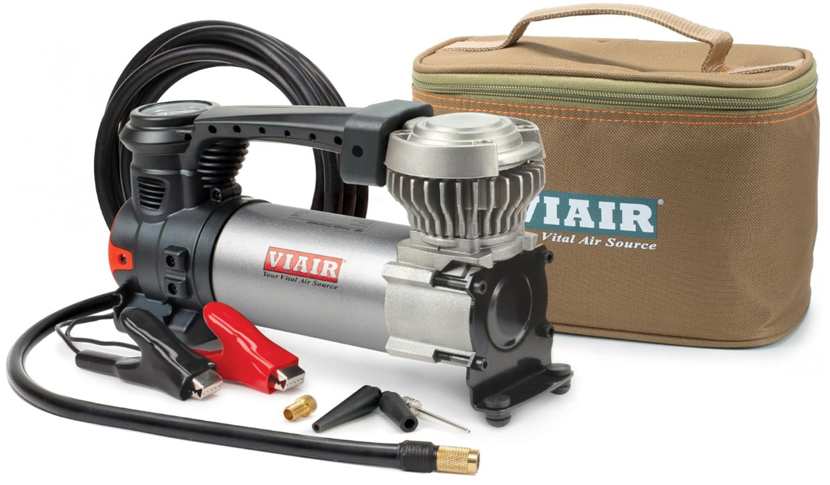 120 PSI Portable Air Compressor 12V Heavy Duty Pump For Car Truck SUV RV VIAIR gallery