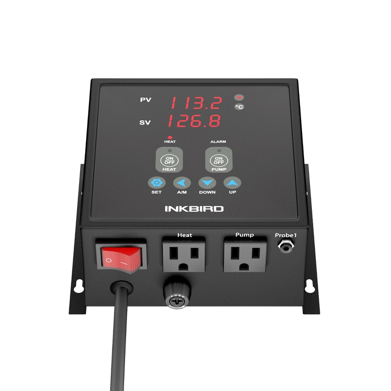Inkbird Temperature Controller Heat Pump Pre-wired Thermomstats Home Brew Wine gallery