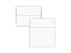 A2 Invitation Envelopes (4 3/8 x 5 3/4) - 60lb. Bright White (1000 Qty.) 1 gallery