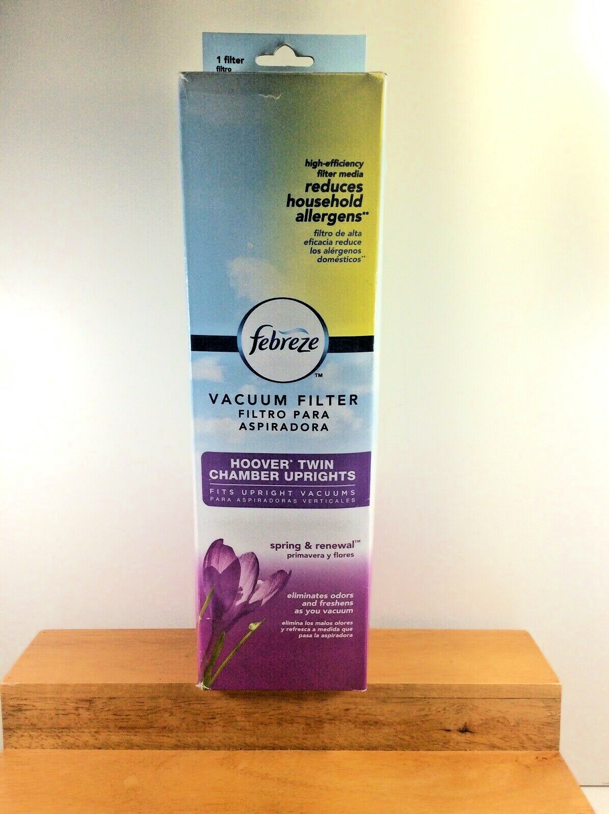 Febreze HOOVER TWIN CHAMBER VACUUM FILTER EmPower Savvy WindTunnel fits Uprights gallery