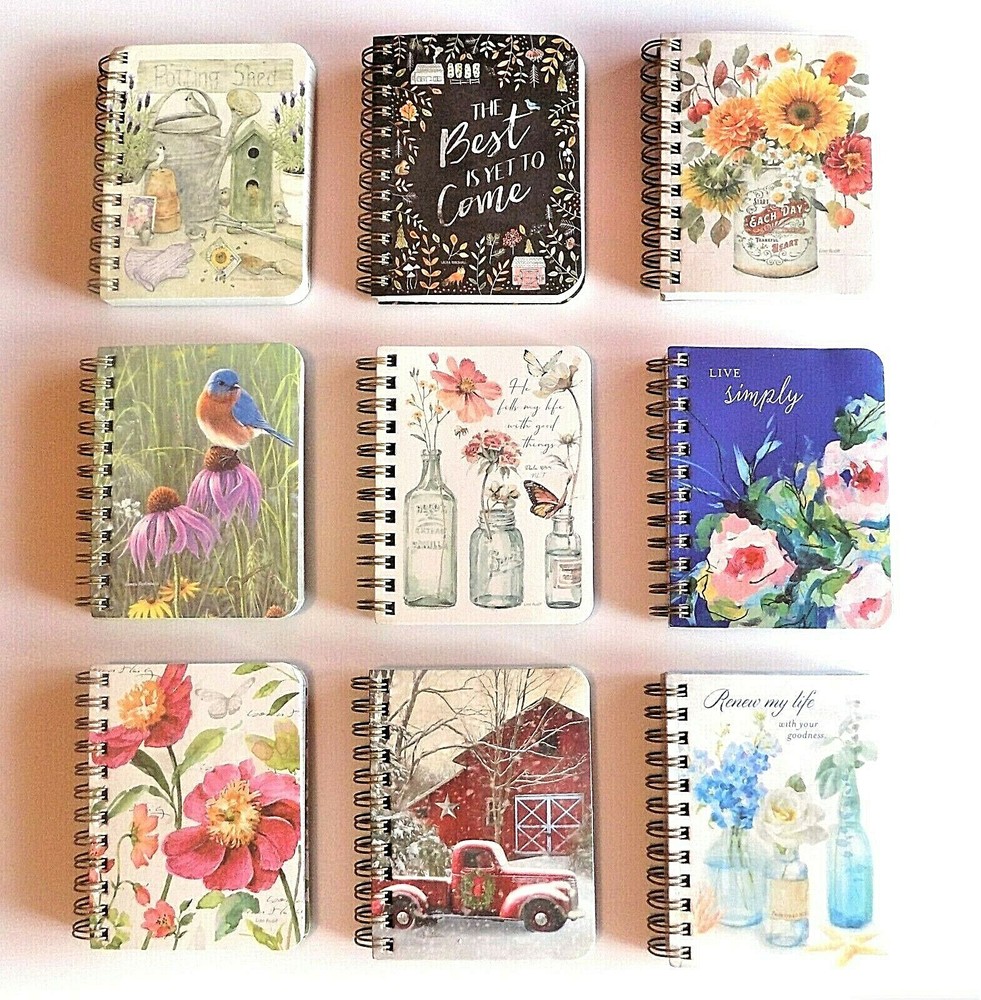 Legacy Small Spiral Notebook Collection ~~ 3 ½” x 4" ~~ Individually Sold