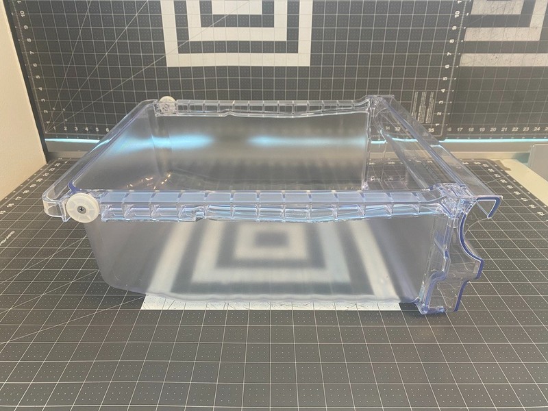Samsung Refrigerator Crisper Drawer (Right) P# DA97-08437H gallery