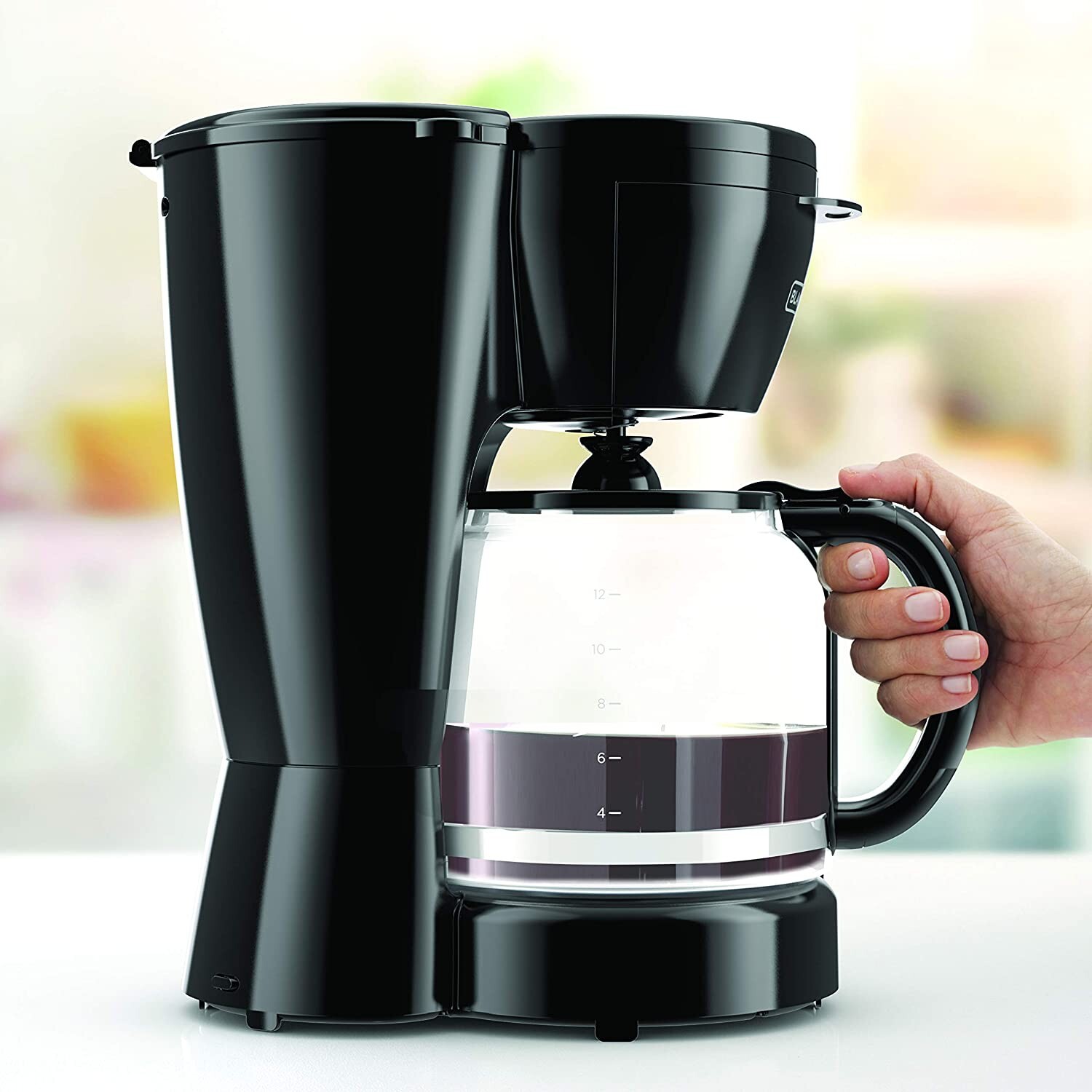 Black & Decker CM0910BKD: 12-Cup Coffee Maker - Black gallery