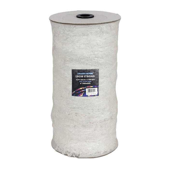 Soft Mesh Nylon Trellis Netting Bulk Roll 6.5 ft x 350 ft w/ 6 in Squares gallery