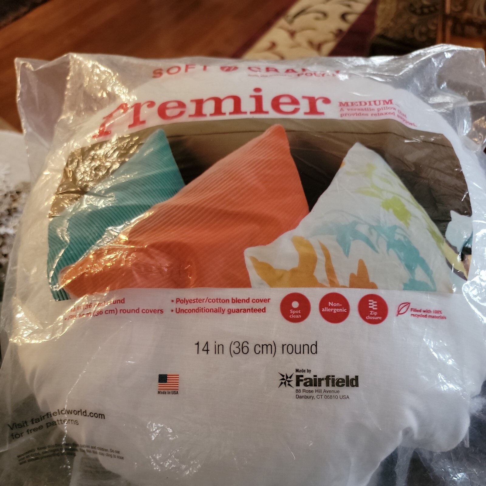 Soft Crafty Premier Poly-fil 14" Round gallery