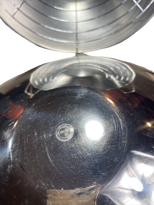 Farberware Electric Wok Model 303 Stainless Steel Dome Lid Cord & Rack - Tested gallery