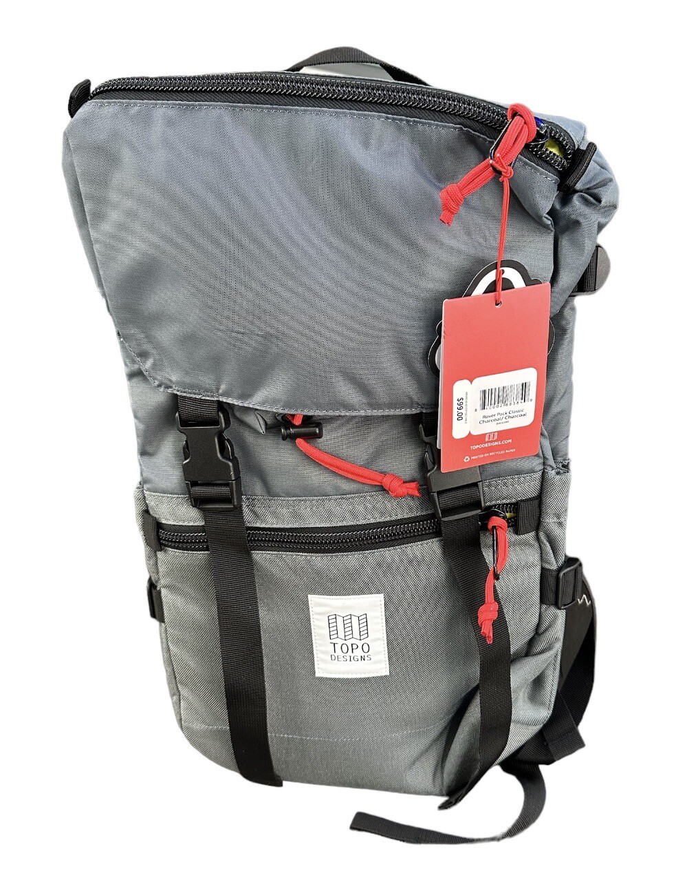 Topo Designs Rover Pack Charcoal/Charcoal