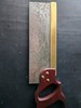 Crown Tools no. 195 Tenon Saw, 12 Inch 305mm - Brass Back, 13 TPI - Full Handle gallery