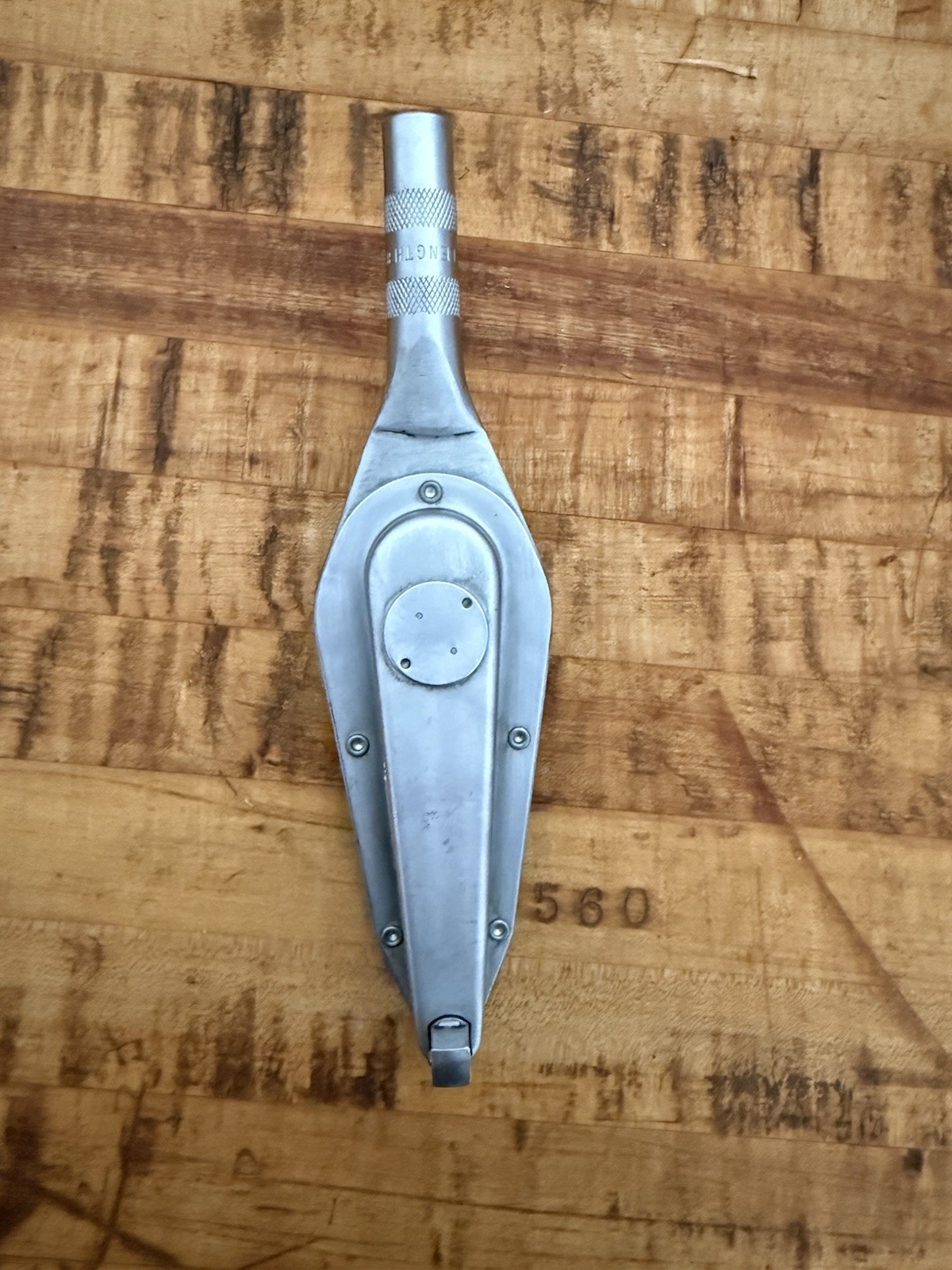 Snap-on Torqometer Dial Torque Wrench TE-25A 0-300 in/lbs 3/8" Drive gallery