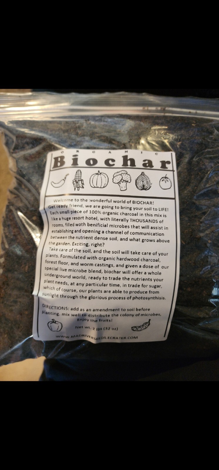 Biochar Organic Fertilizer Mix gallery