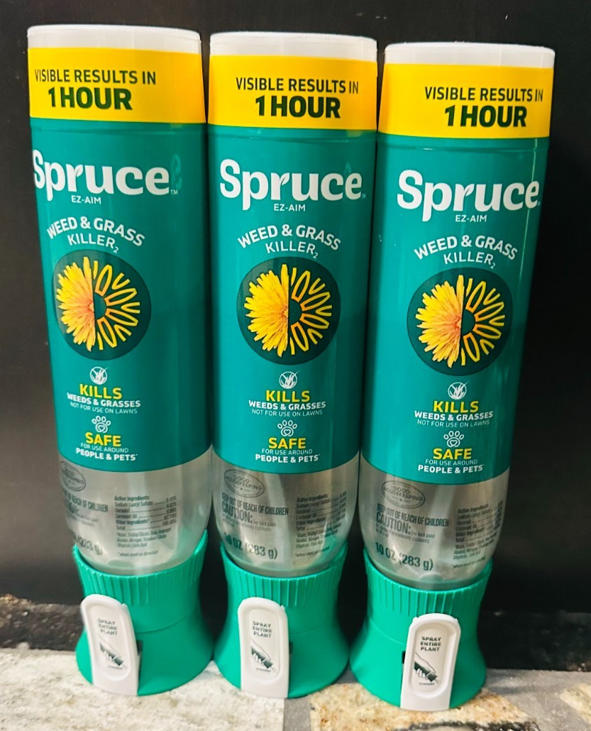 Spruce EZ-AIM 10 -fl oz Ready to Use Weed and Grass Killer - Lots of 3 gallery