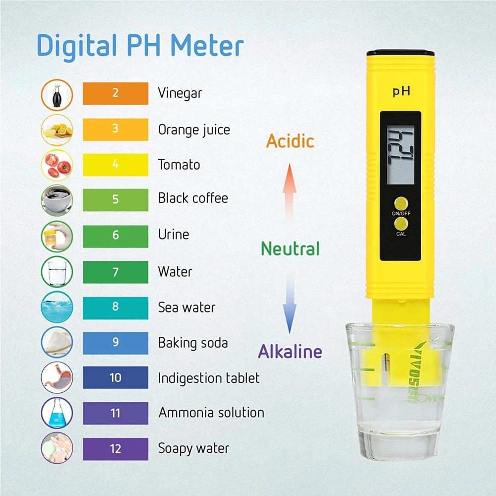 2Pcs Digital LCD PH Meter Pen +TDS EC Water Purity PPM Temperature Tester_Tool gallery