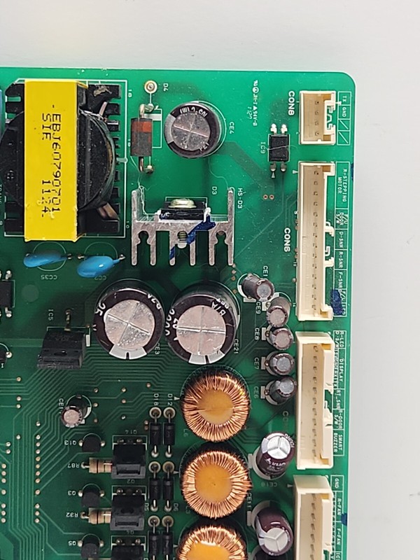 LG Refrigerator Main Control Board EBR650027 (Pulled Working BOARD GUARANTEED) gallery