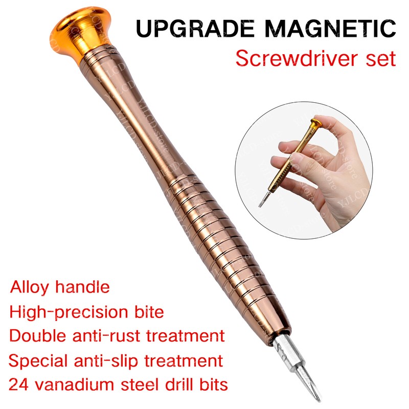 Screwdriver Set 25 in 1 Mini Precision Screwdriver Portable Repair Tool Kit New gallery