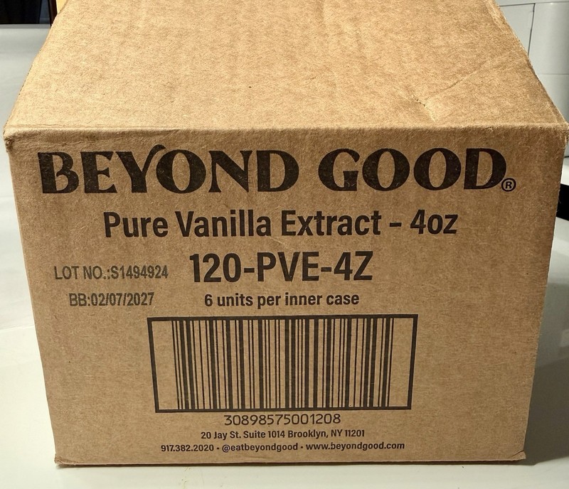 Beyond Good Madagascar Vanilla Extract-4 fl. oz- Exp 2/27- New/Sealed-6 bottles gallery