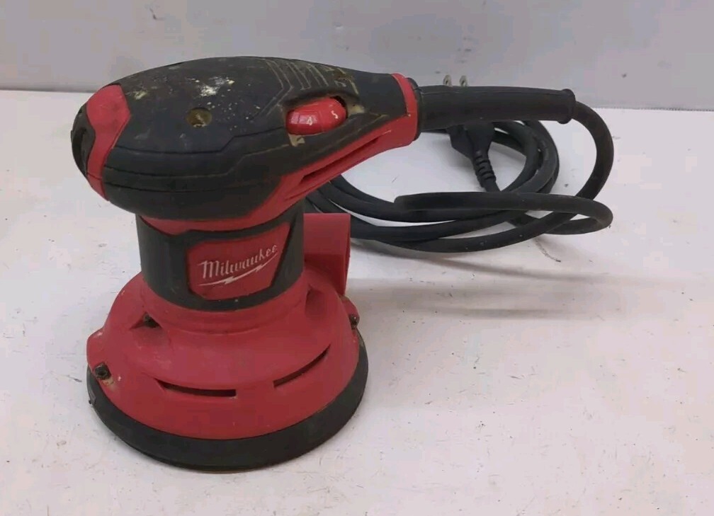 Milwaukee 6034-21 BROKEN 5-Inch Random Orbit Palm Sander BROKEN gallery