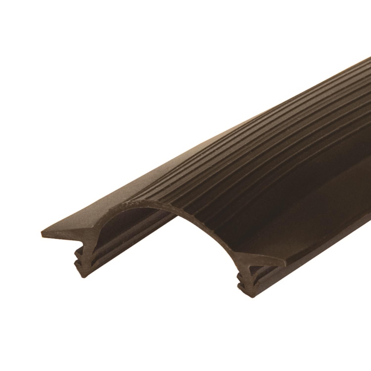 M-D Building Products Brown Vinyl Threshold Insert For Doors 36 in. L X 0.63 in. gallery