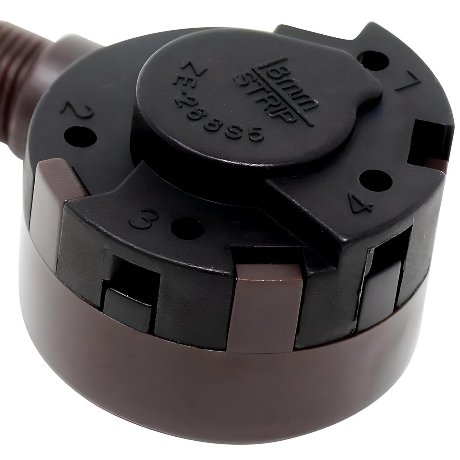 ZE-268S5 ZH 4 Speed 5 Wire Pull Chain Ceiling Fan Switch Replacement Repair Kit gallery