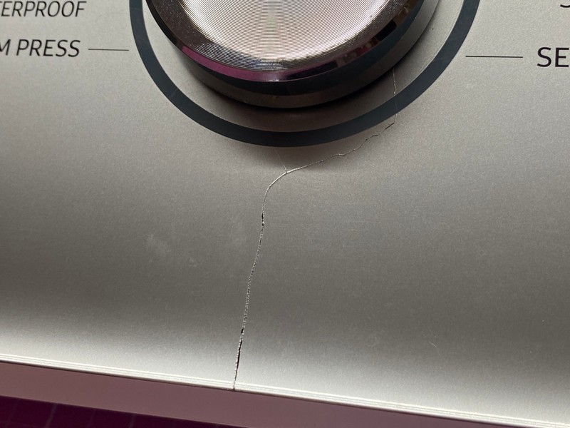 Samsung Washer Control Panel & UI Board (CRACK SEE PICS) P# DC97-21544G gallery
